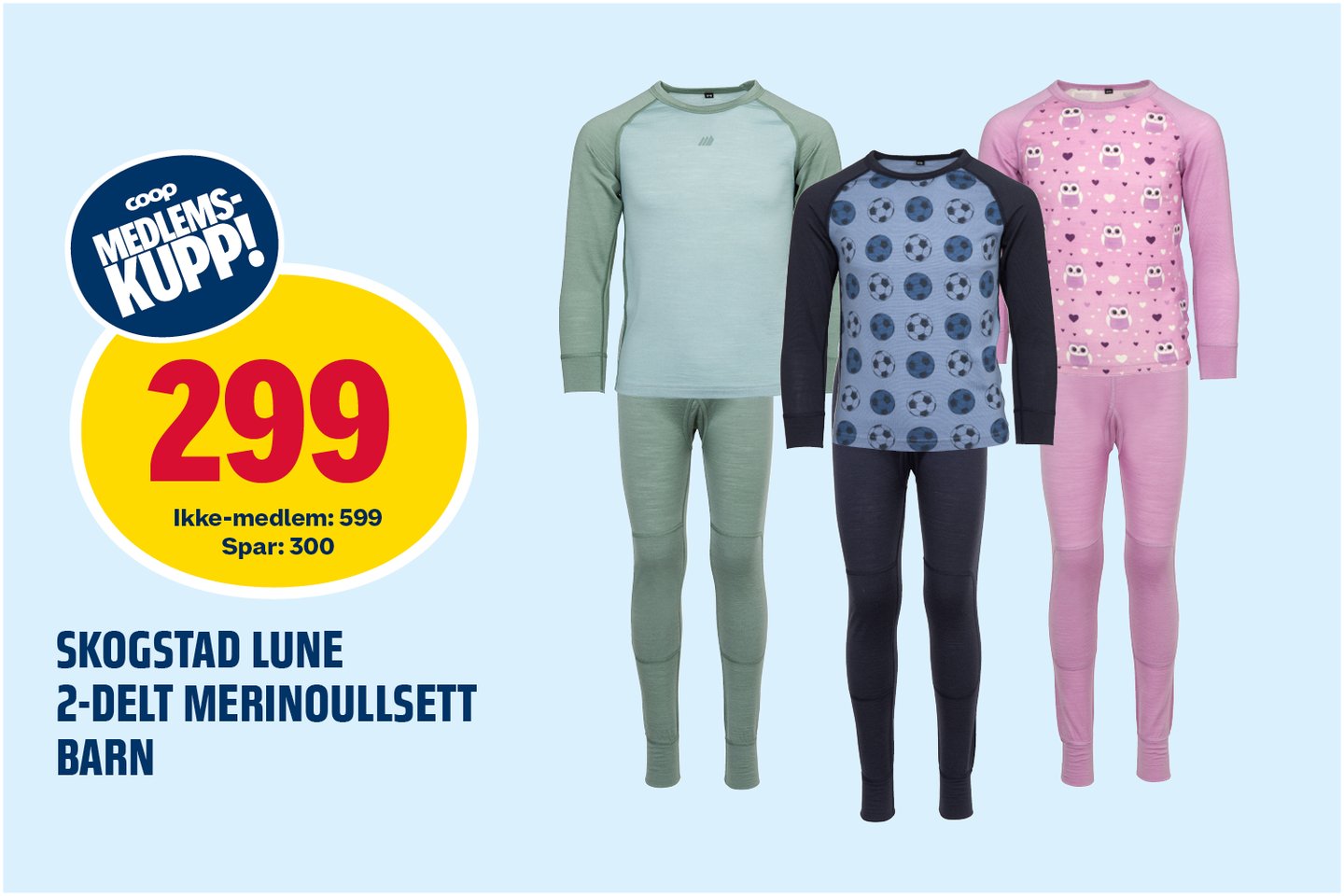 Skogstad ull medlemskupp