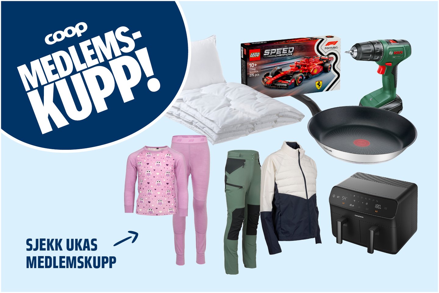 Medlemskupp hos Obs