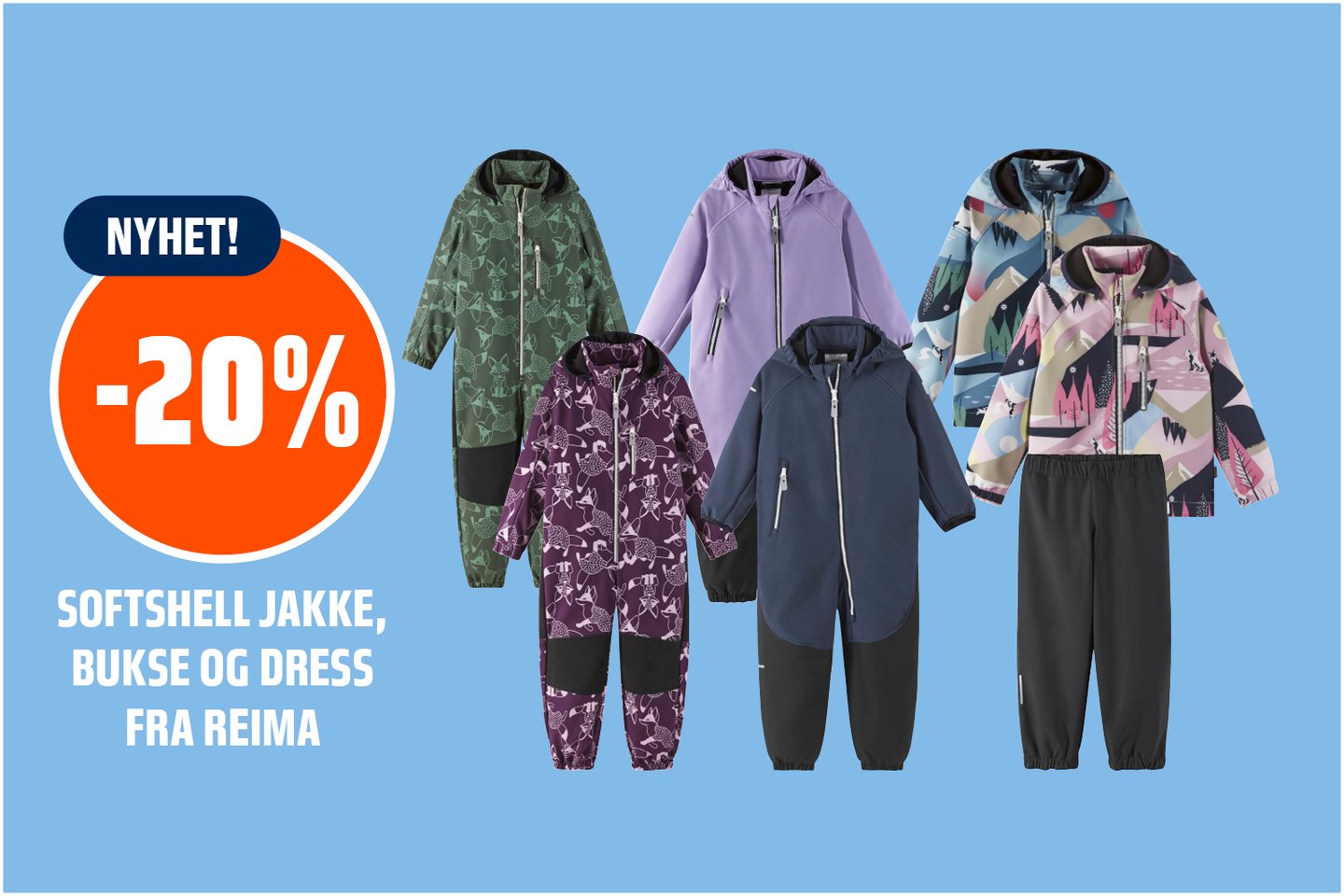 Reima softshell