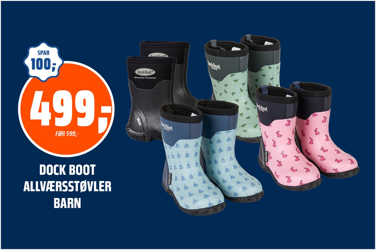 Dock boot