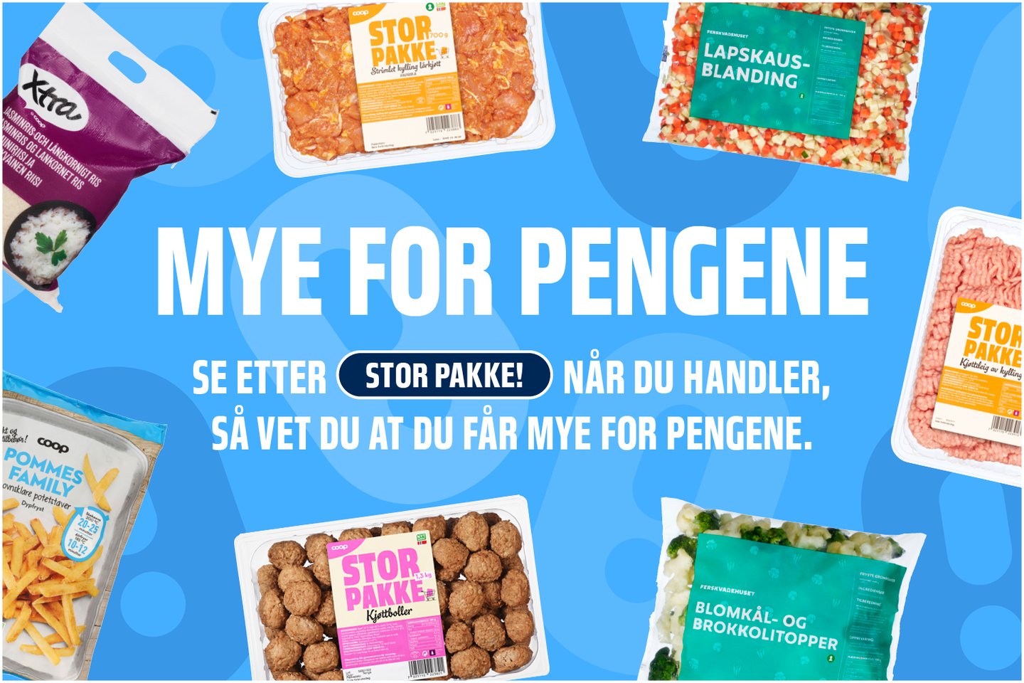 Stor pakke