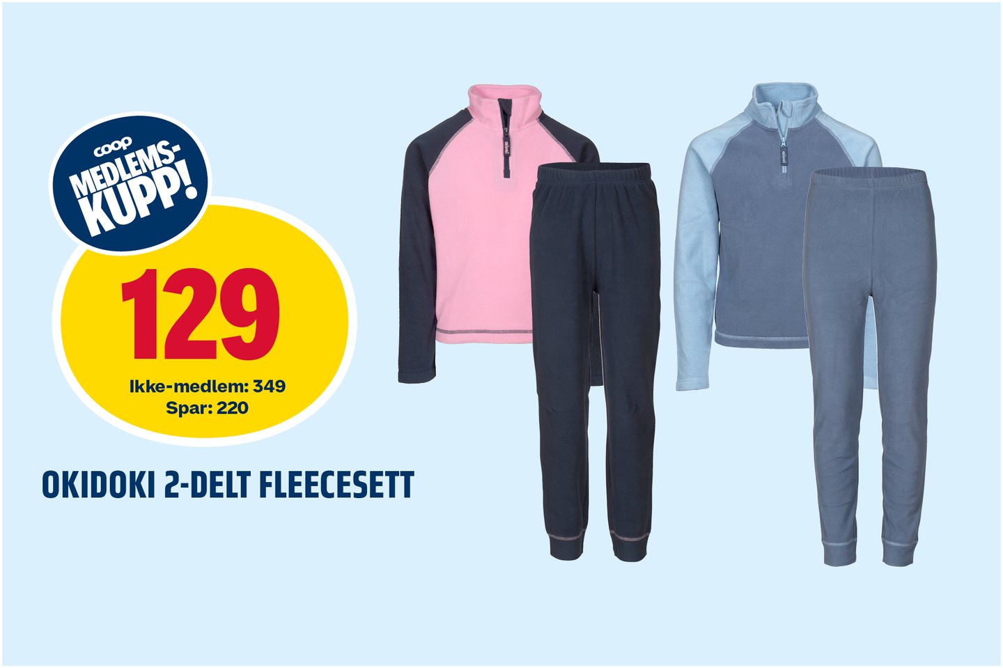 Okidoki fleece