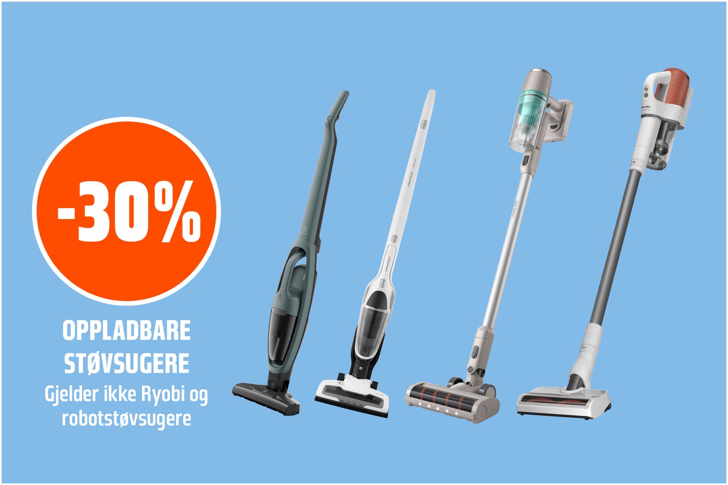 Støvsugere