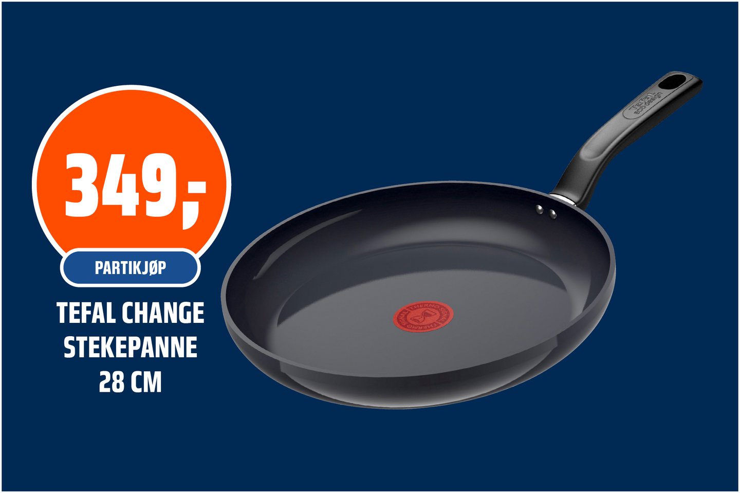 Tefal stekepanne