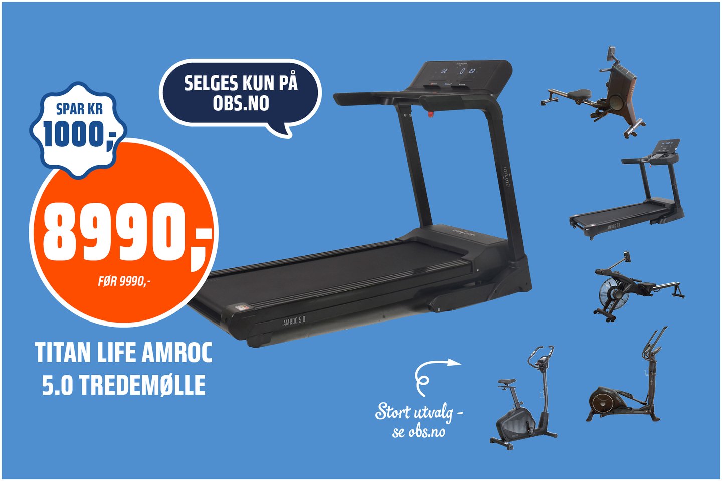 Titan fitnessprodukter