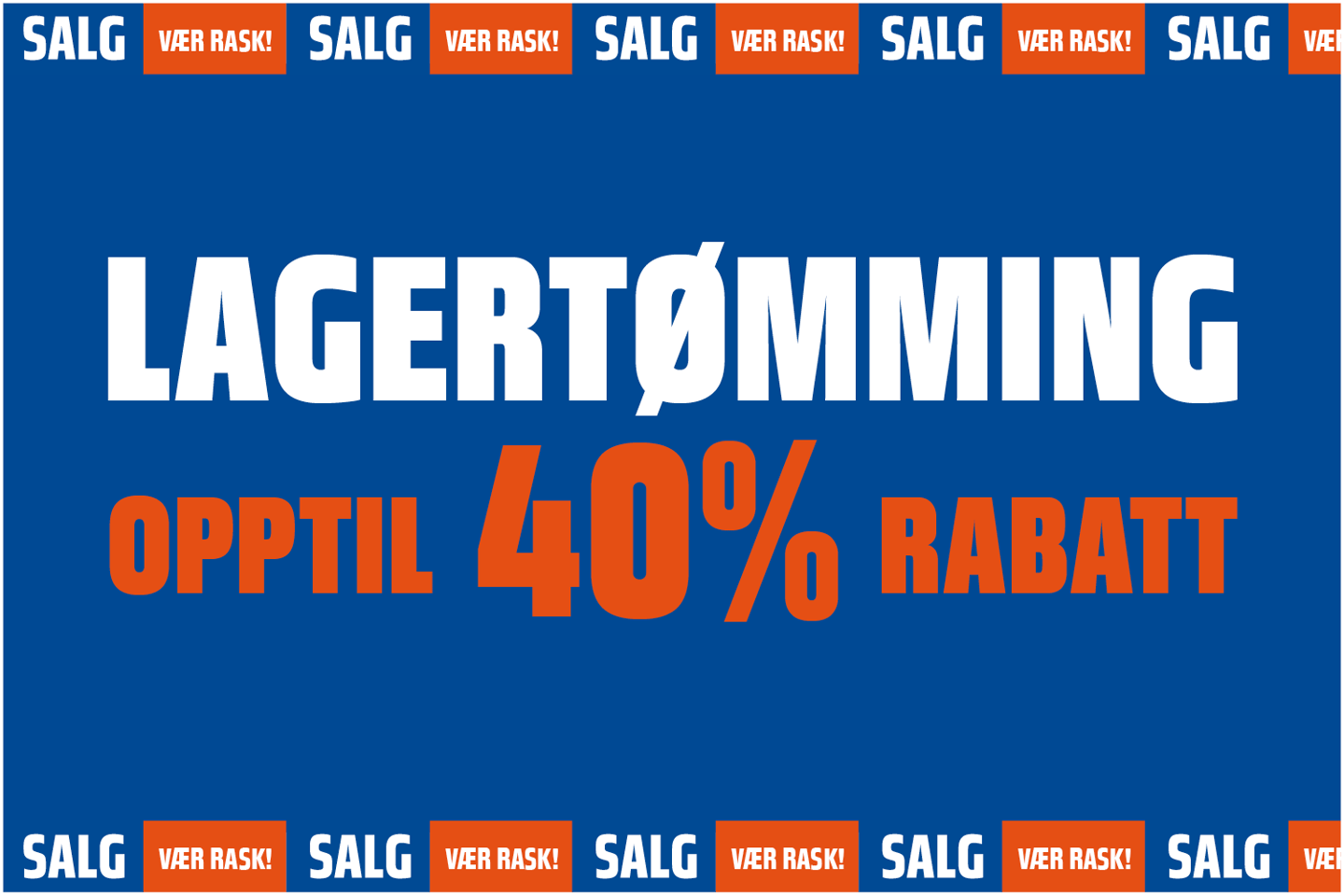 Lagertømming