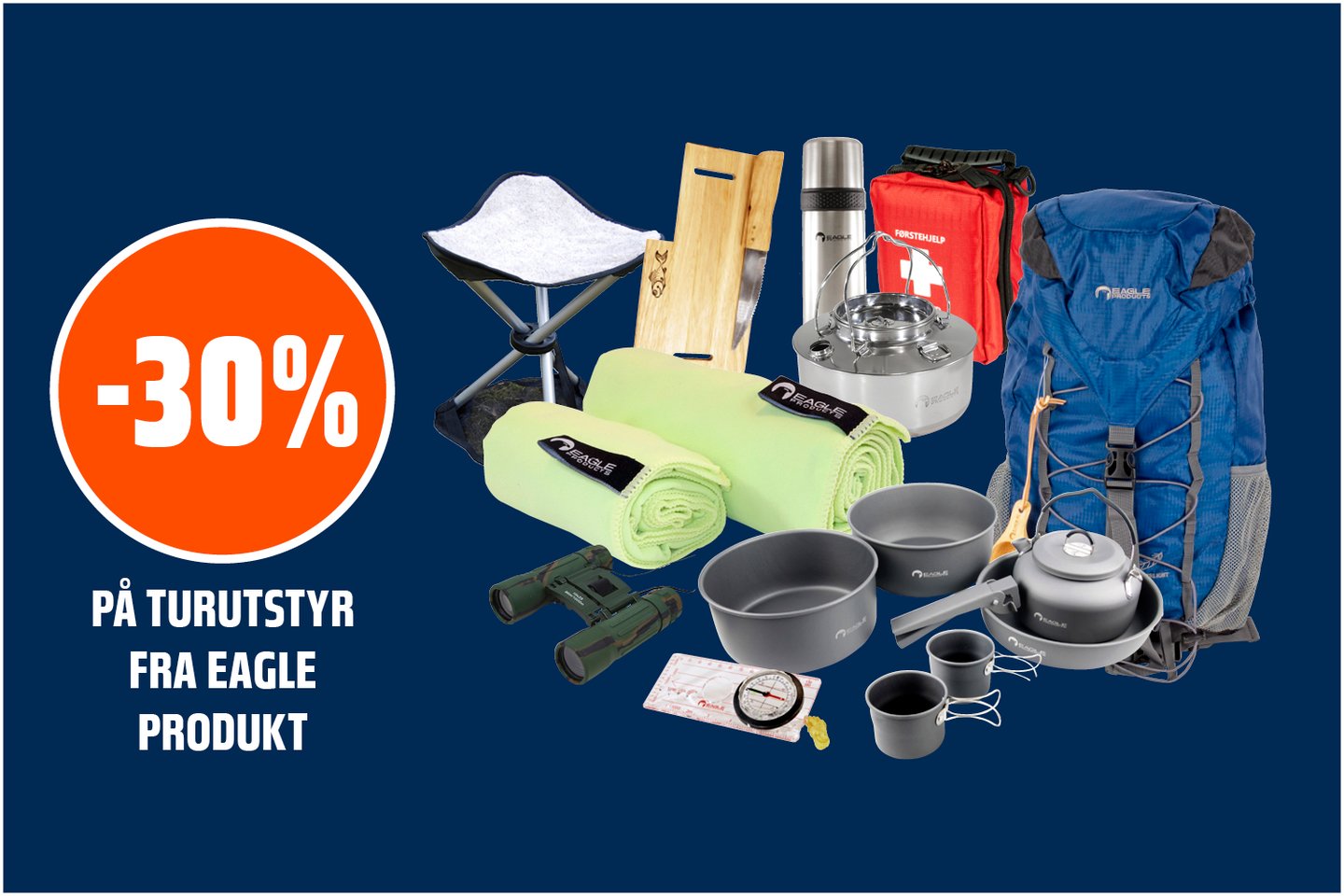Eagle turprodukter