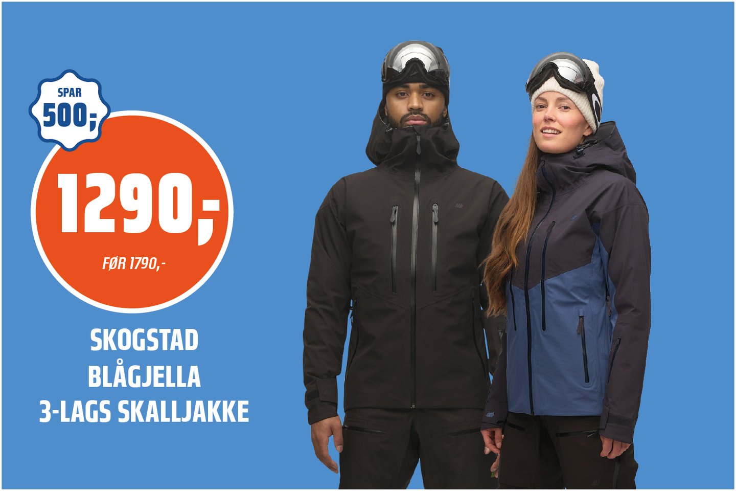 Skogstad skalljakke