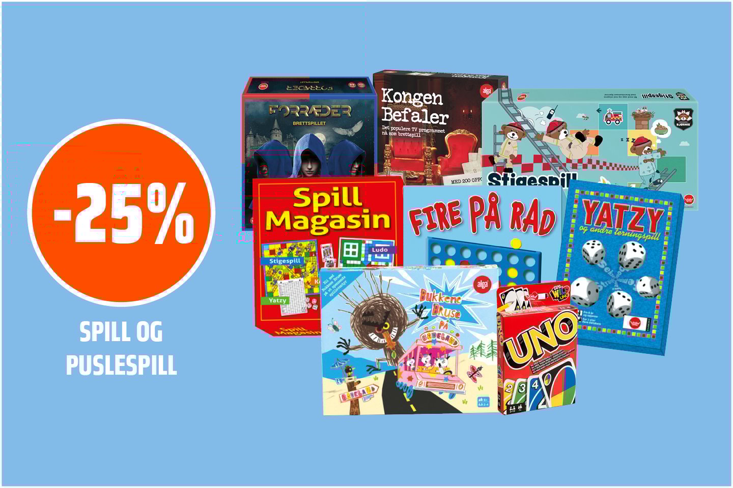 Spill og puslespill