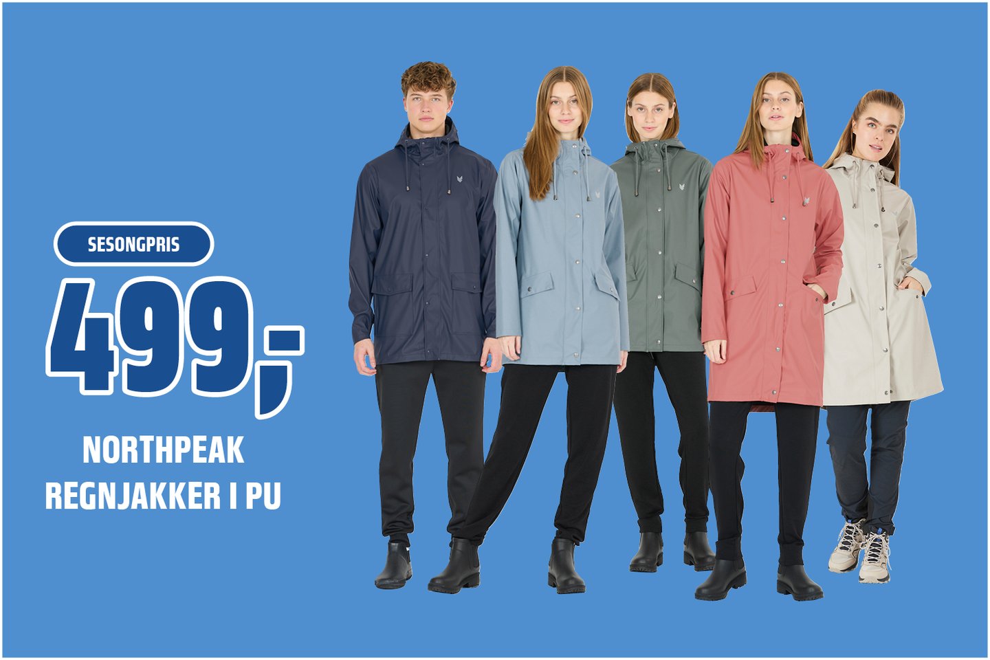 Regnjakker
