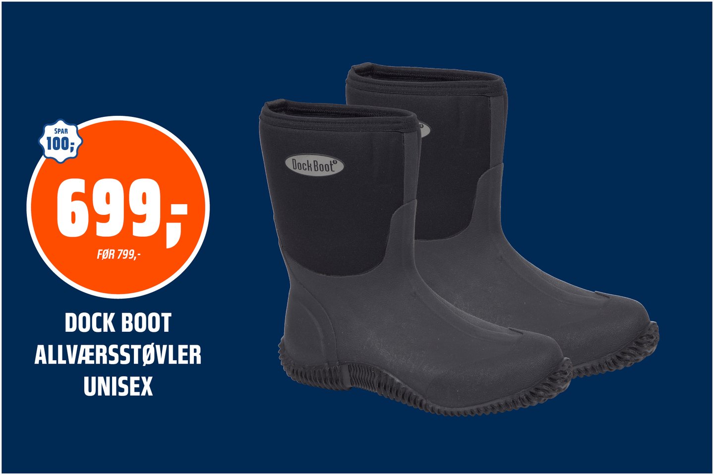Dock boot