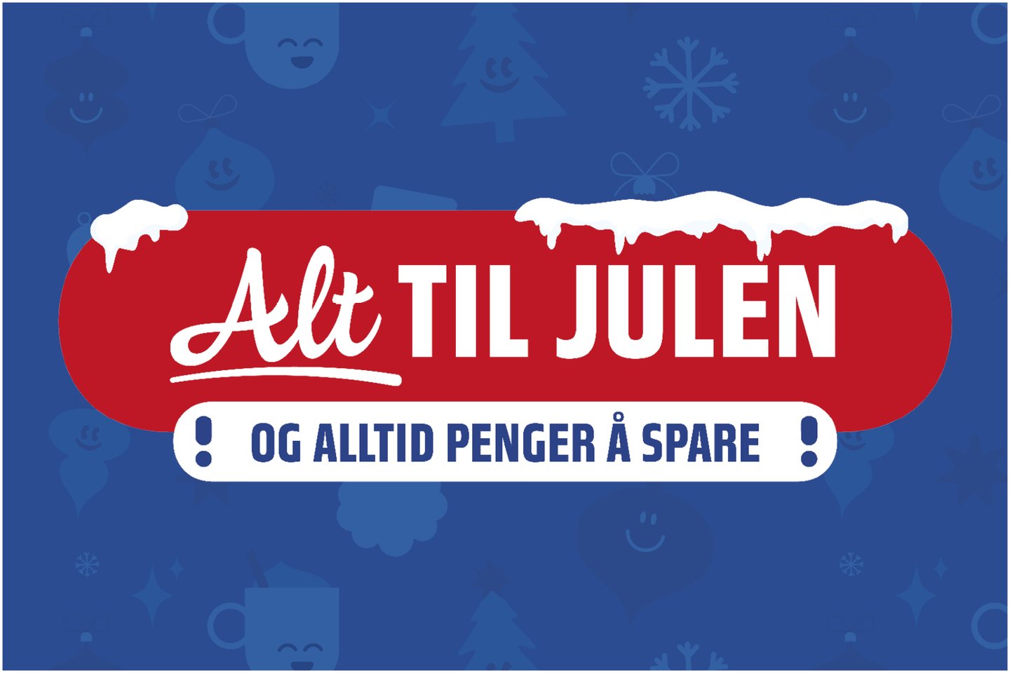 Alt til julen hos Obs