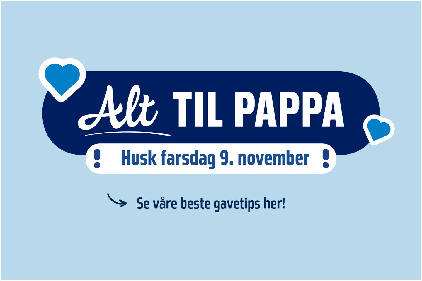Alt til Farsdag