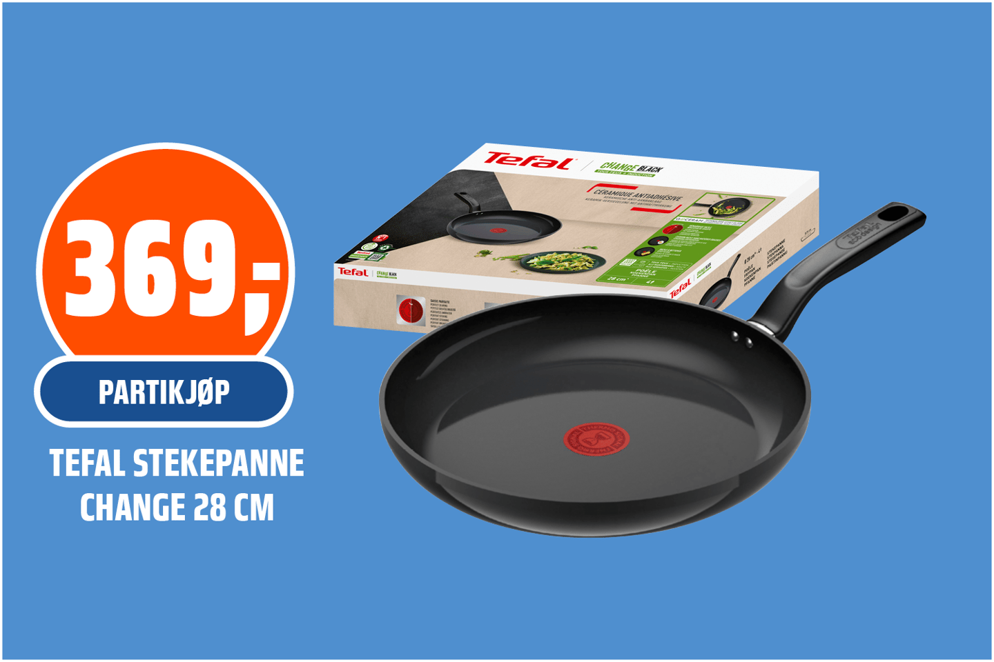 Tefal stekepanne