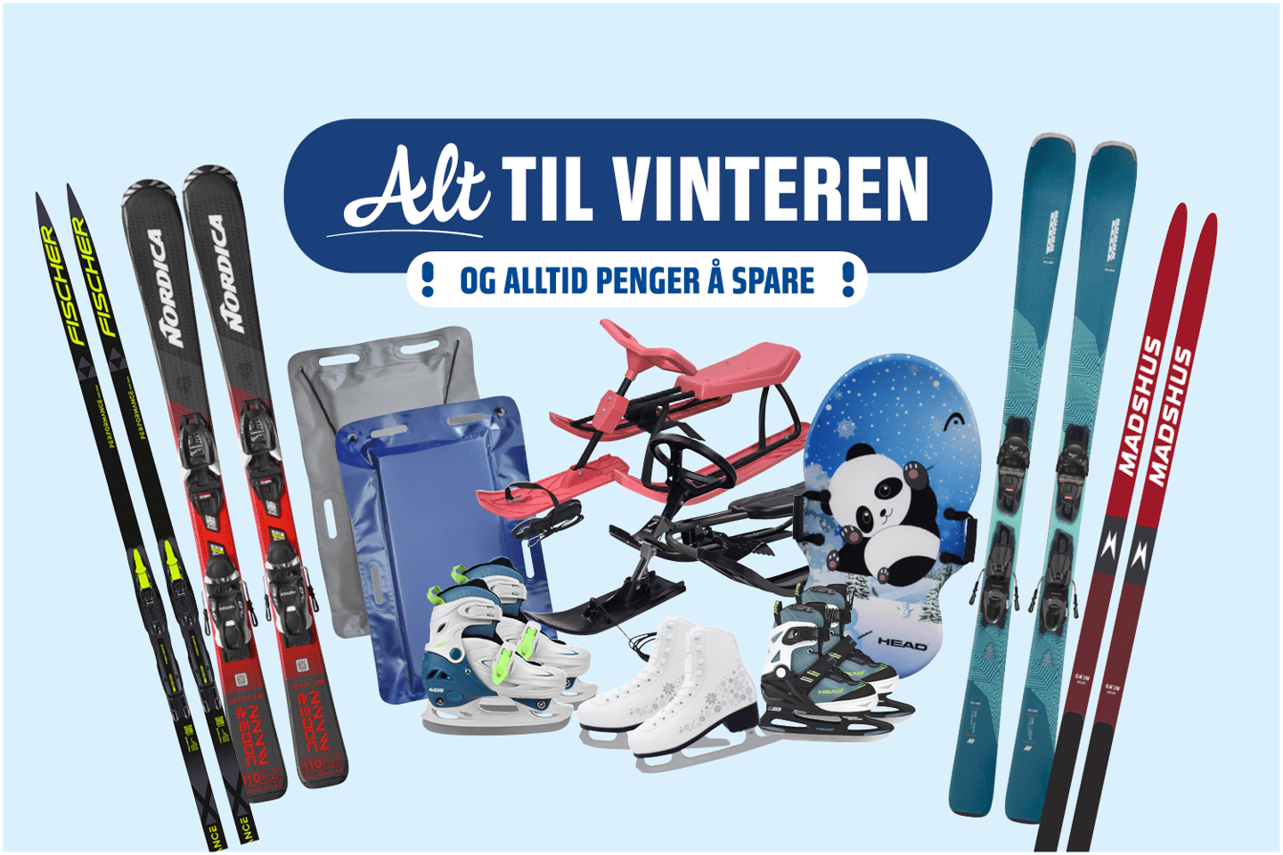 Alt til vinteren hos Obs