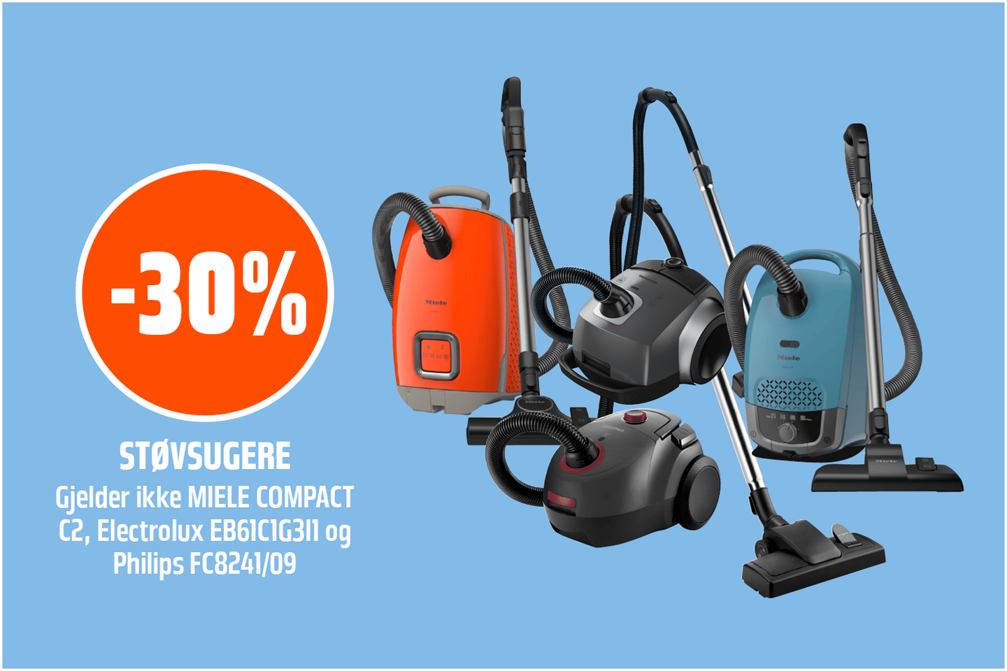 Støvsugere