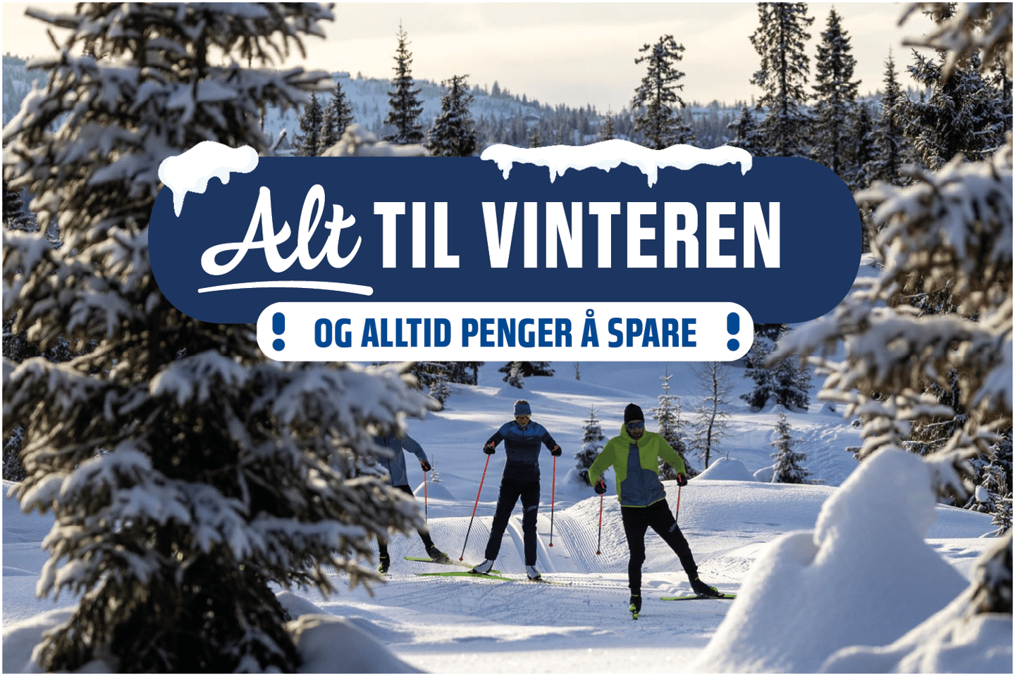 Alt til vinteren hos Obs