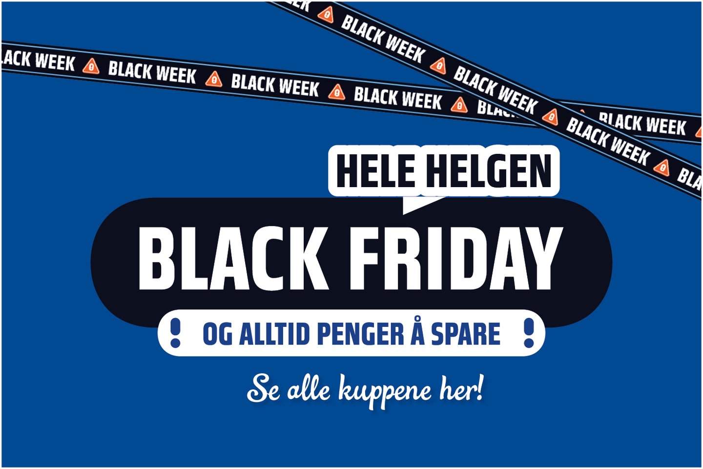 Black Friday 2025 hos Obs