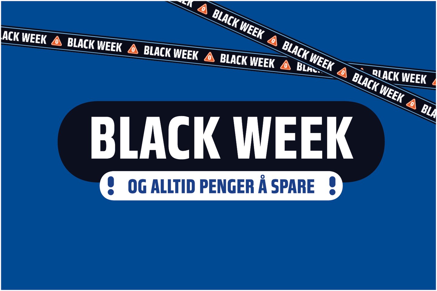 Black week 2025 hos Obs