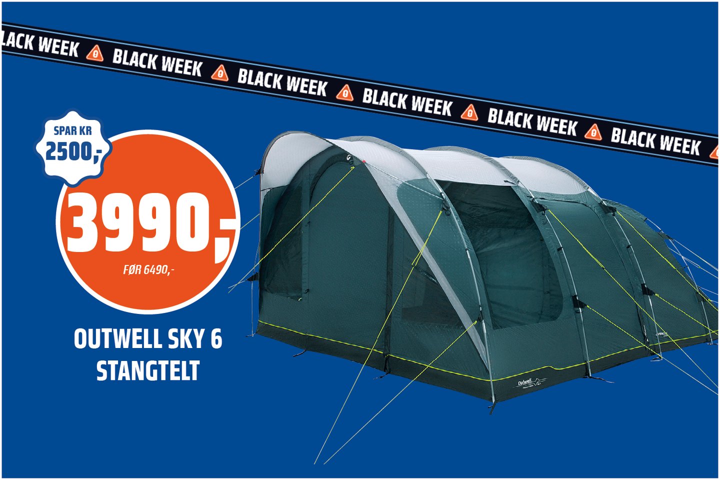 Outwell telt