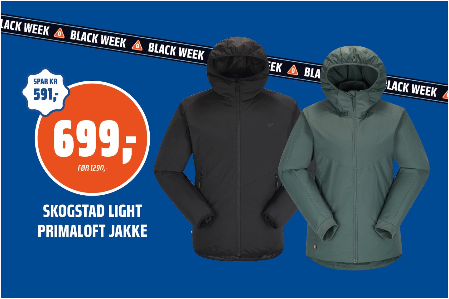 Skogstad jakke