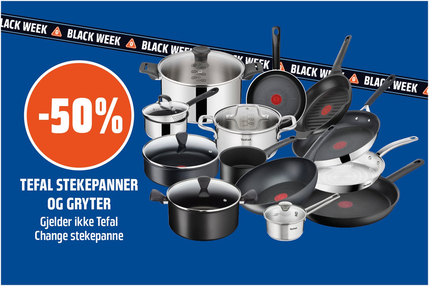Tefal -50%