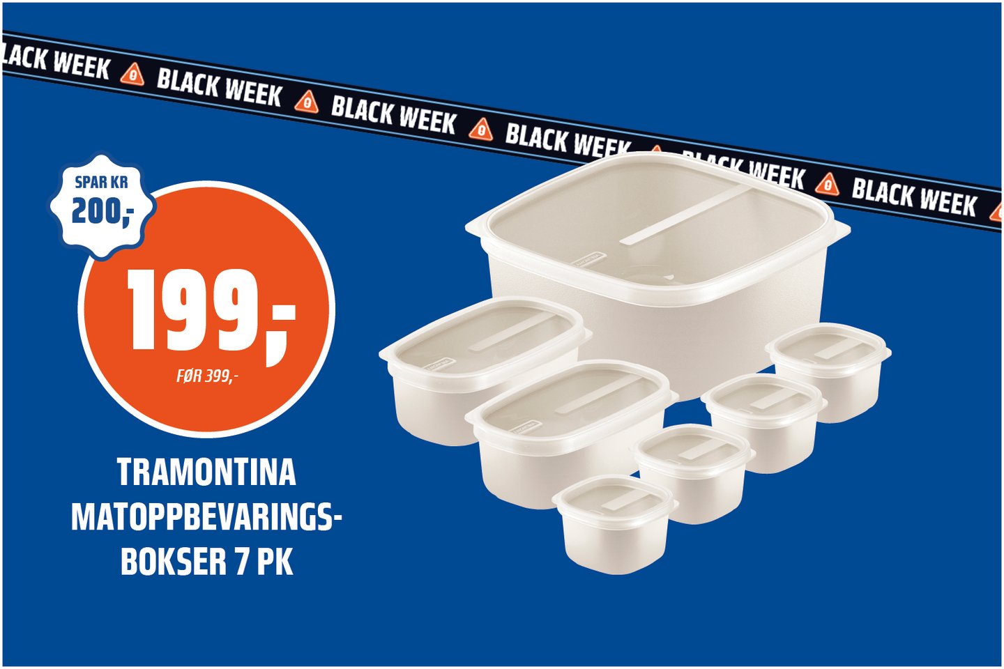 Tramontina matoppbevaring