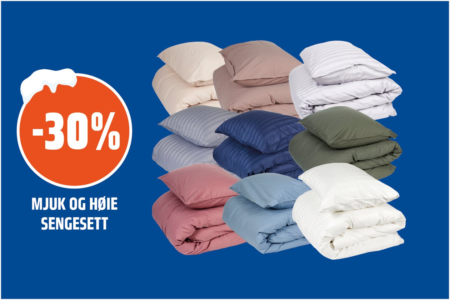 Sengesett Høie og Mjuk