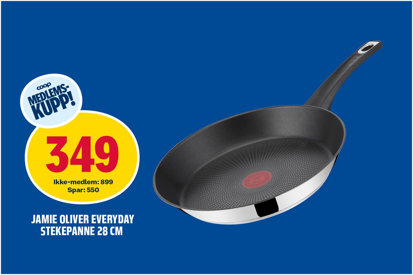 Jamie Oliver stekepanne