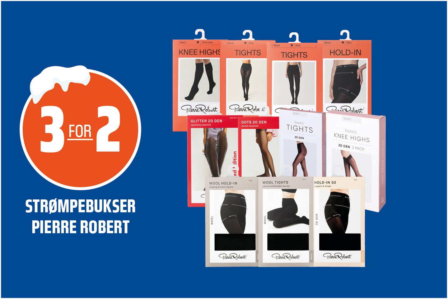 Pierre Robert strømpebukse
