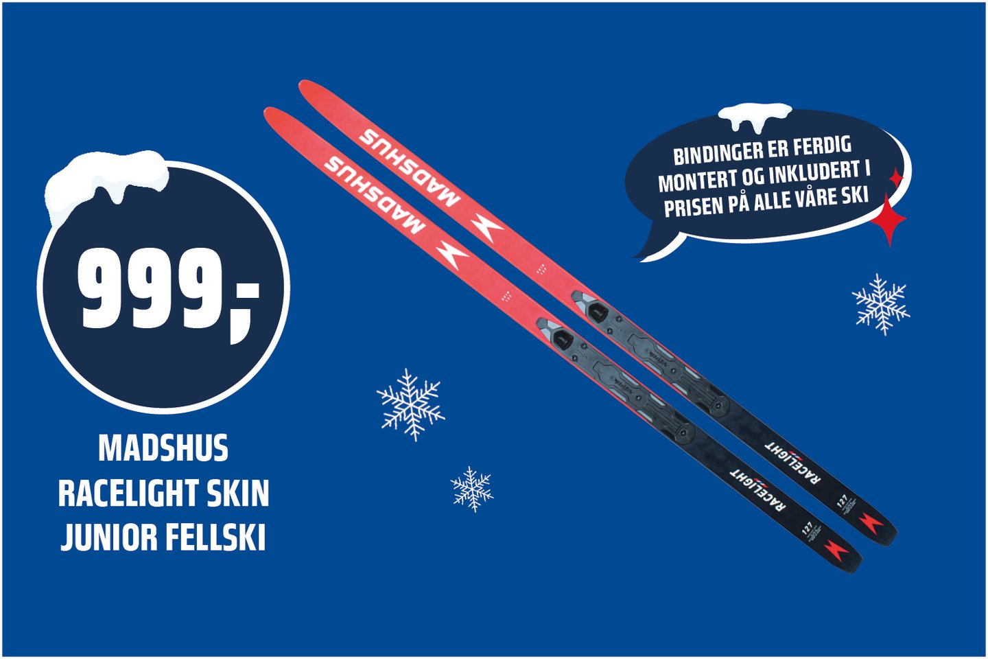 Madshus racelight ski