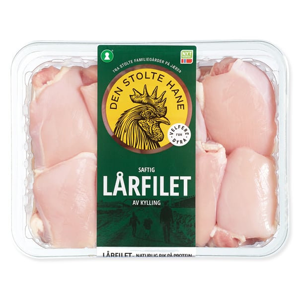 DSH kylling lårfilet