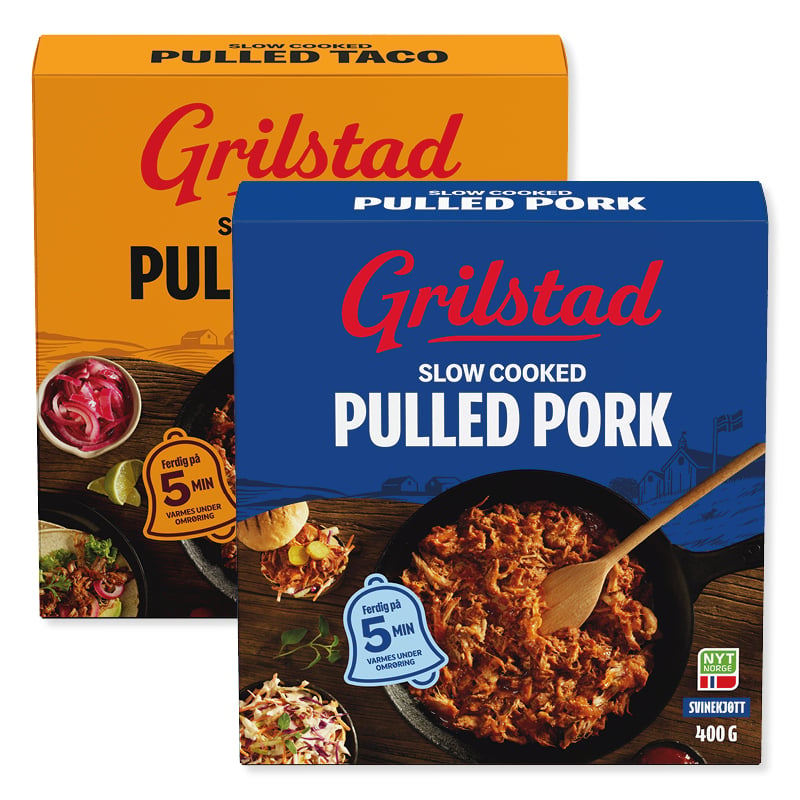 Grilstad Pulled