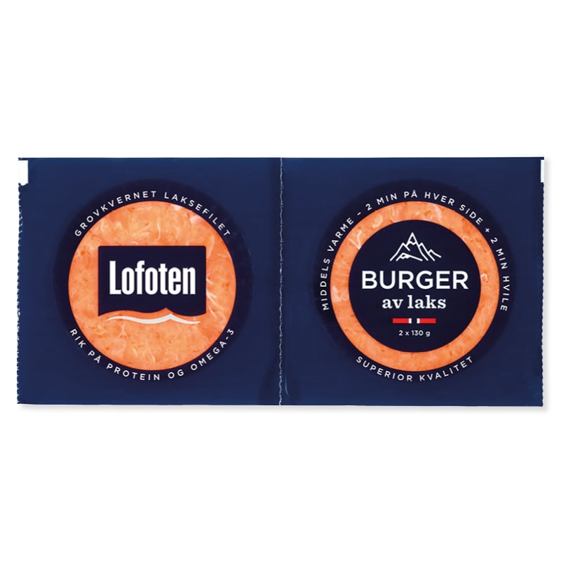 Lofoten lakseburger