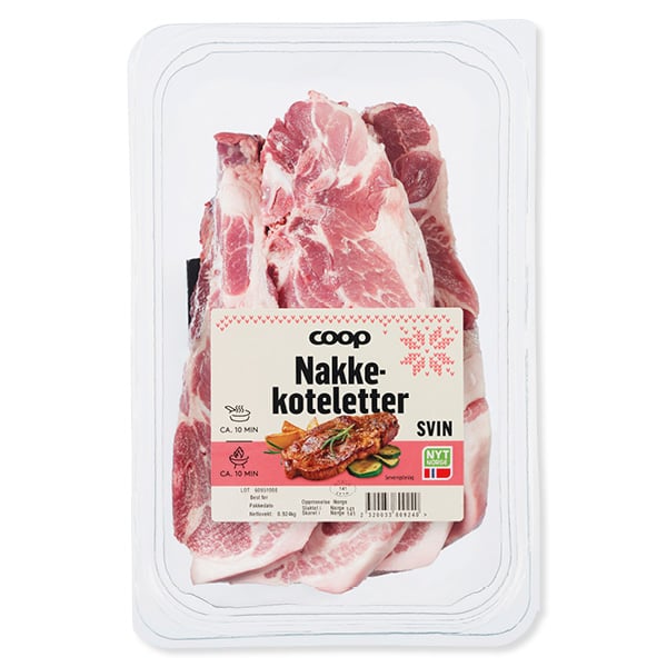 Coop nakkekoteletter 