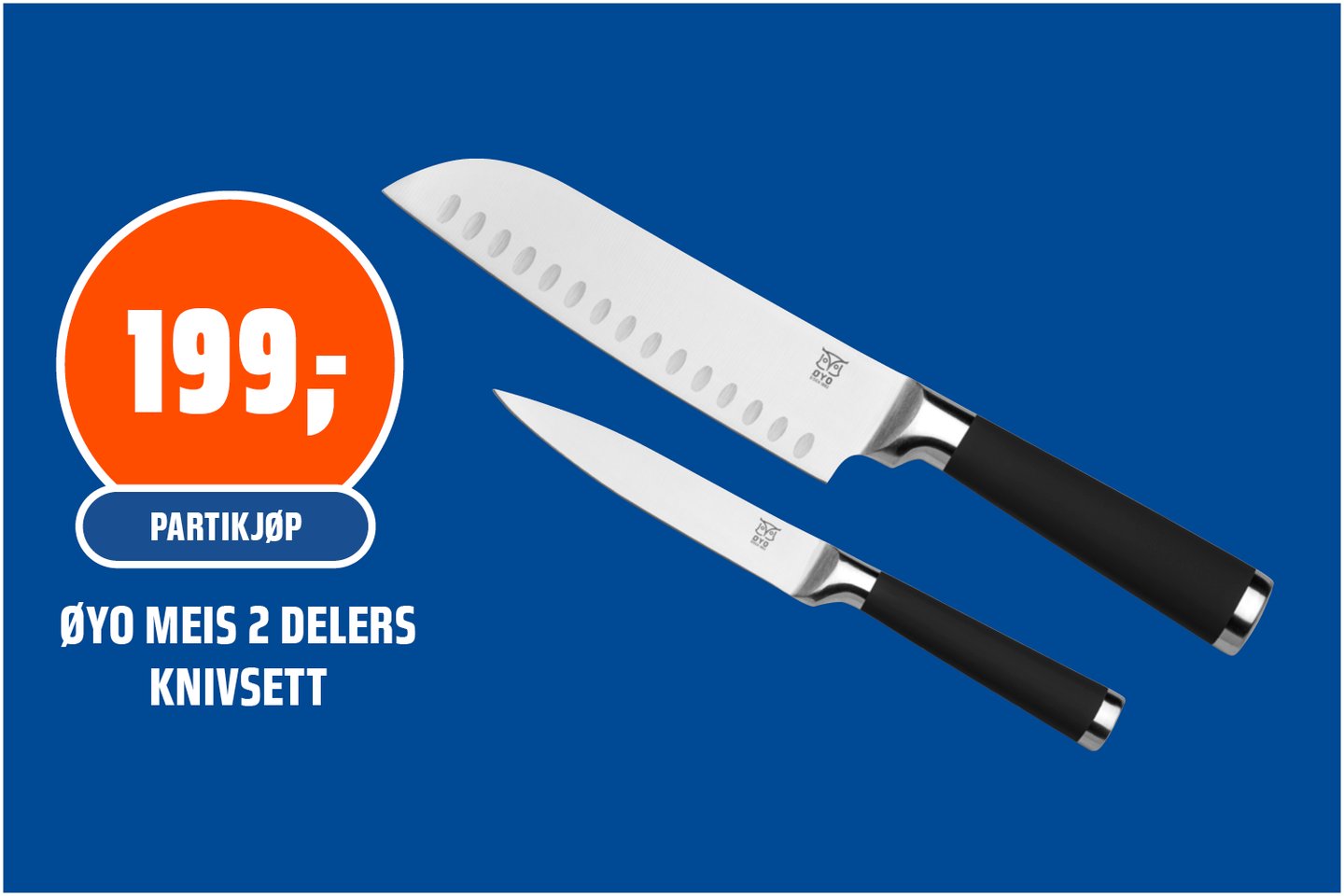 Øyo knivsett