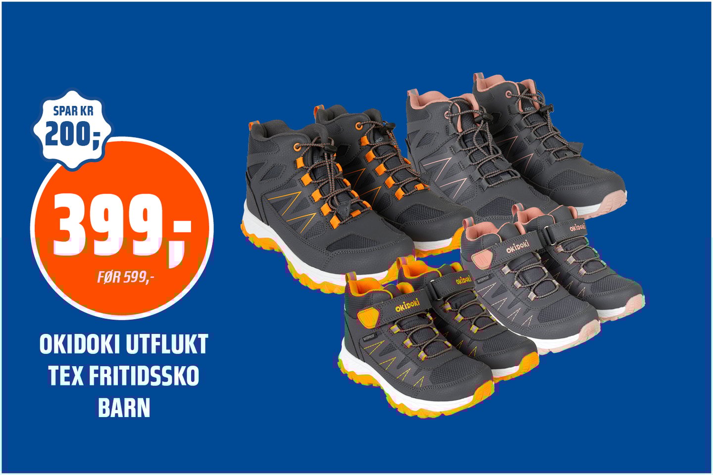 Okidoki fritidssko