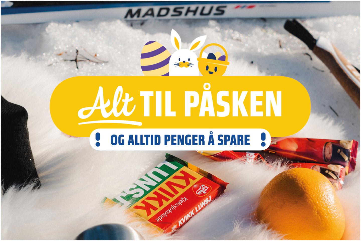 Alt til påsken hos Obs
