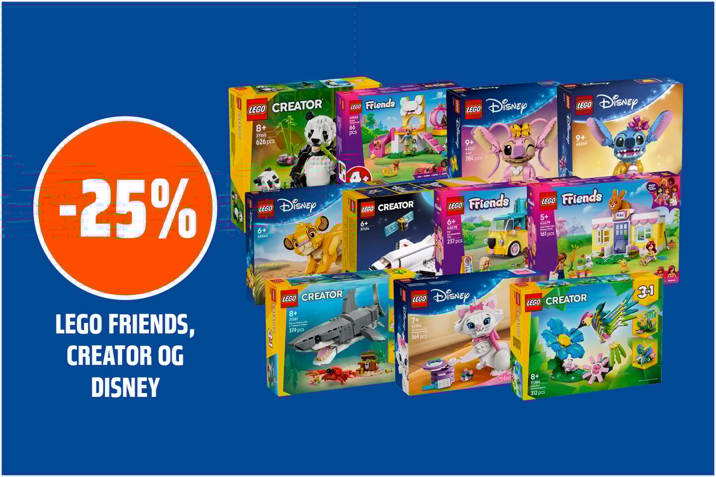 LEGO Friends, creator og Disney