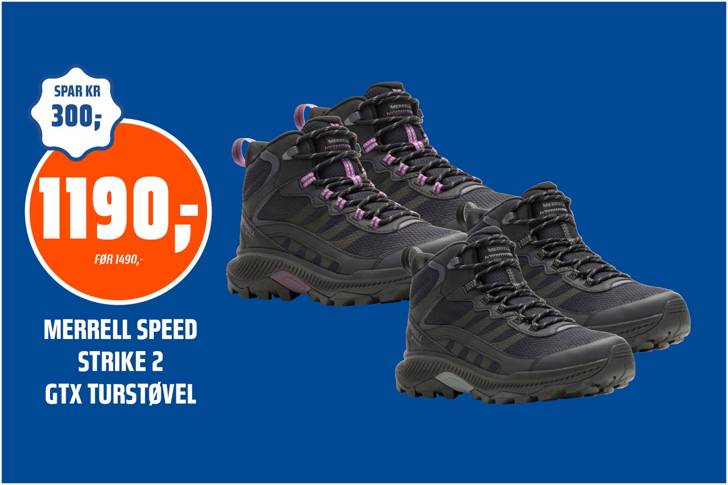Merrell speed strike