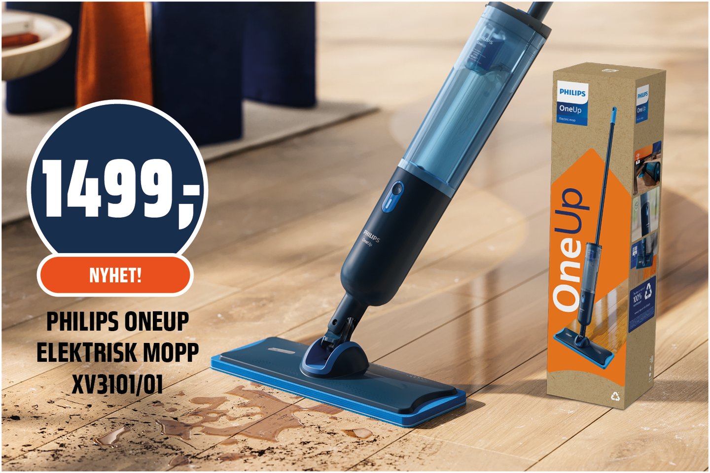 Nyhet Philips OneUp