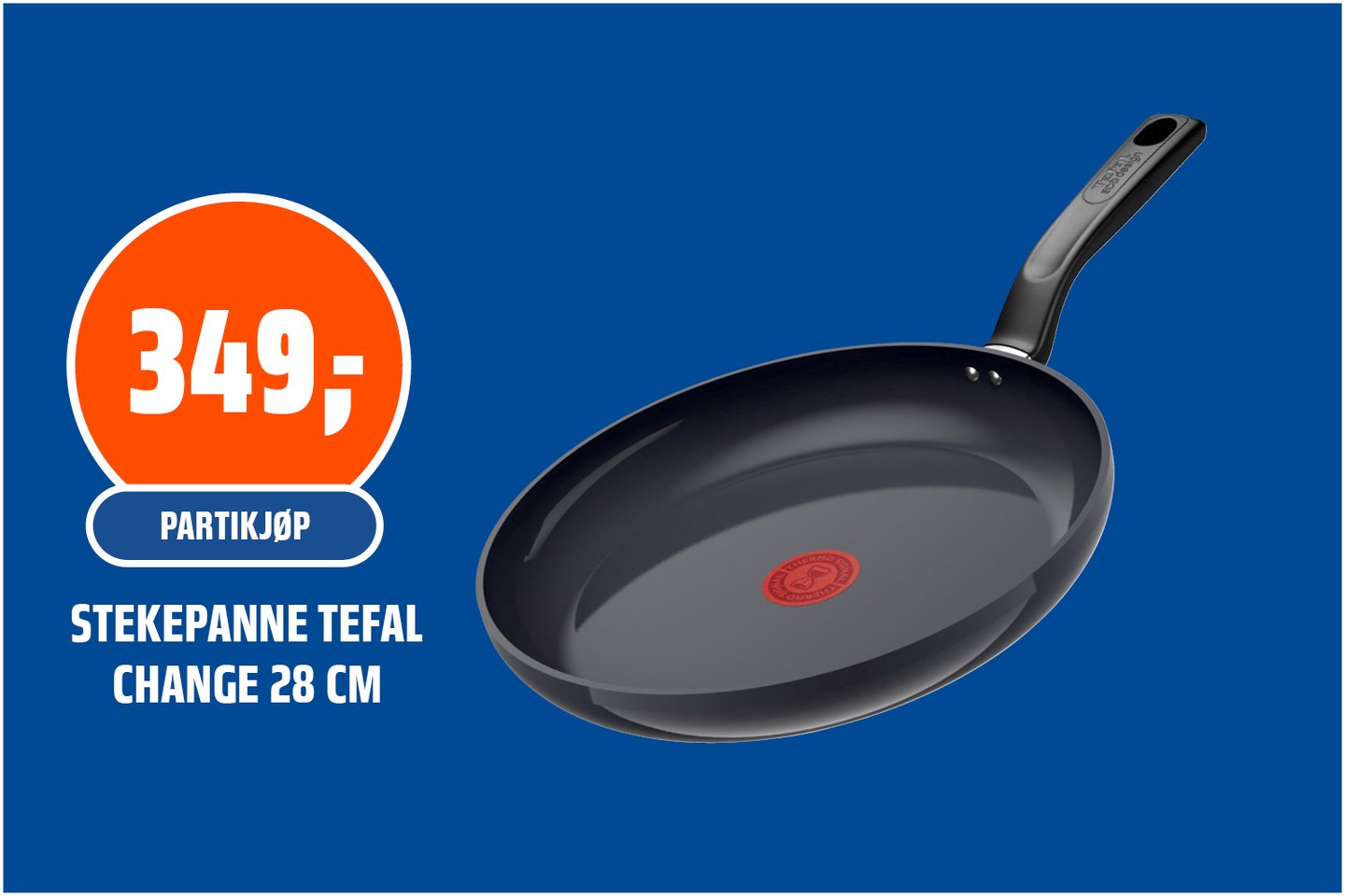 Tefal stekepanne partikjøp