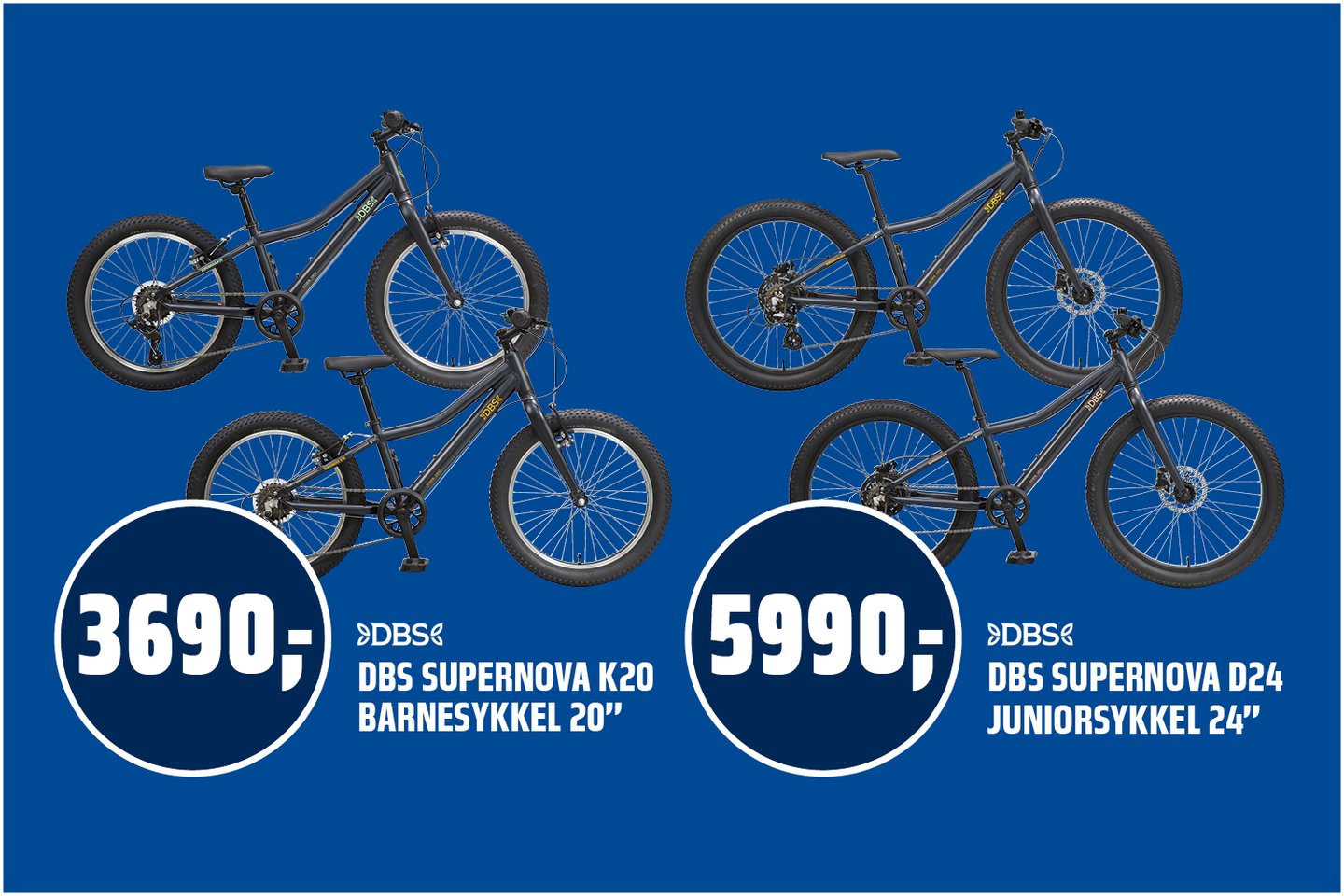 DBS sykler