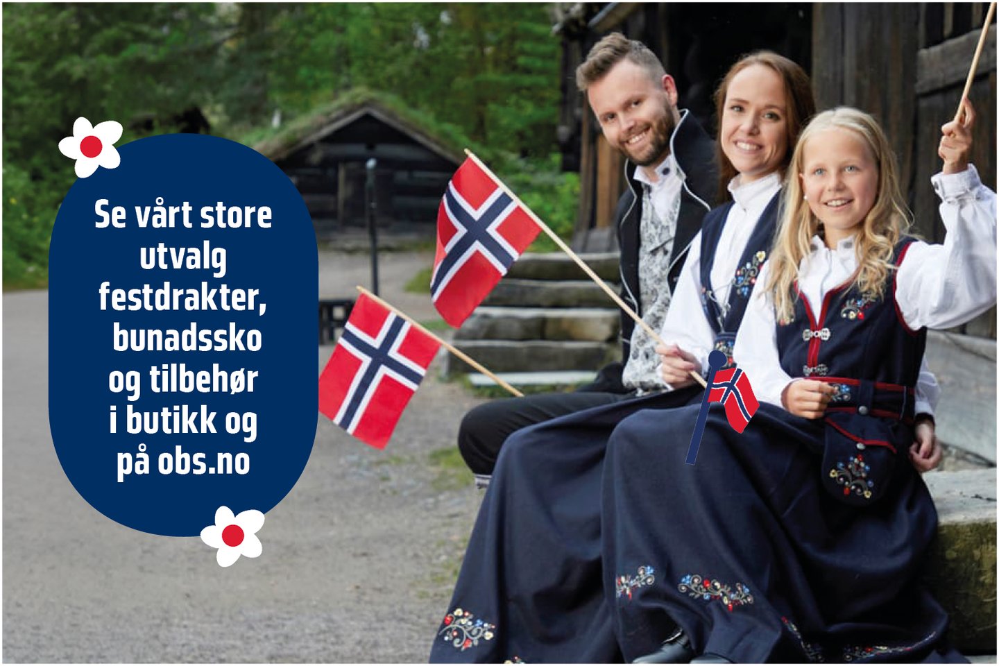 Alt til festdraktene