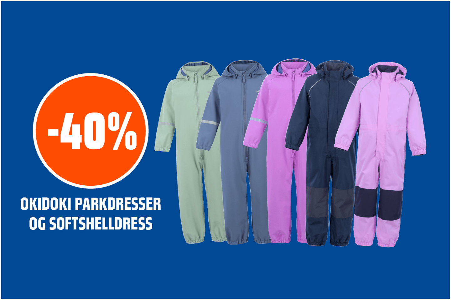 Okidoki parkdresser