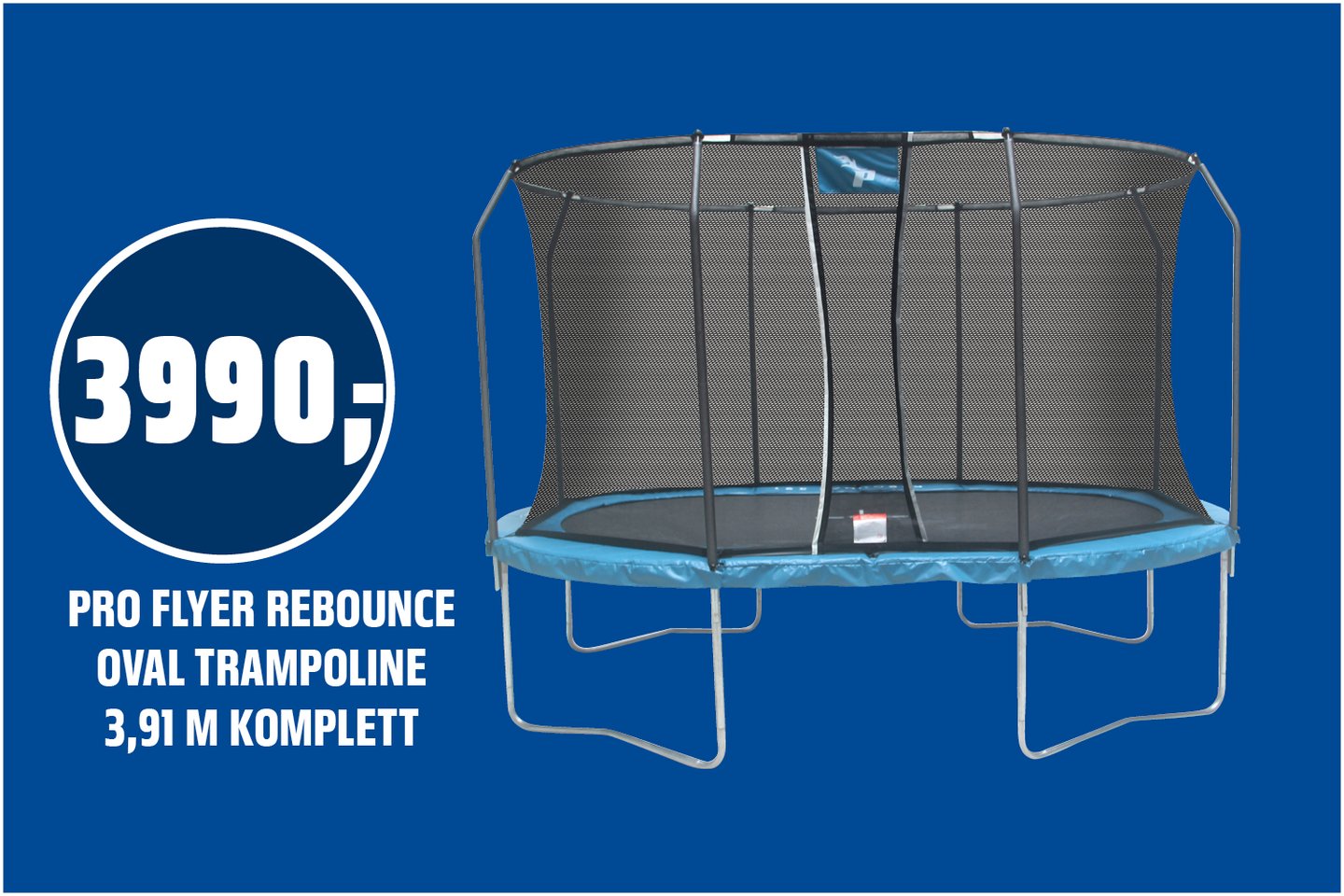 Trampoline rebounce