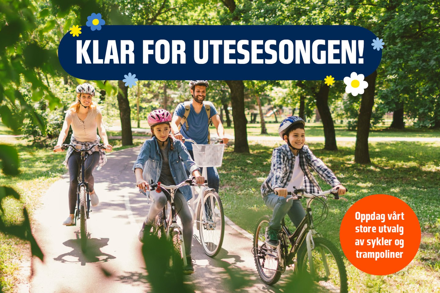Sykler - klar for utesesongen!