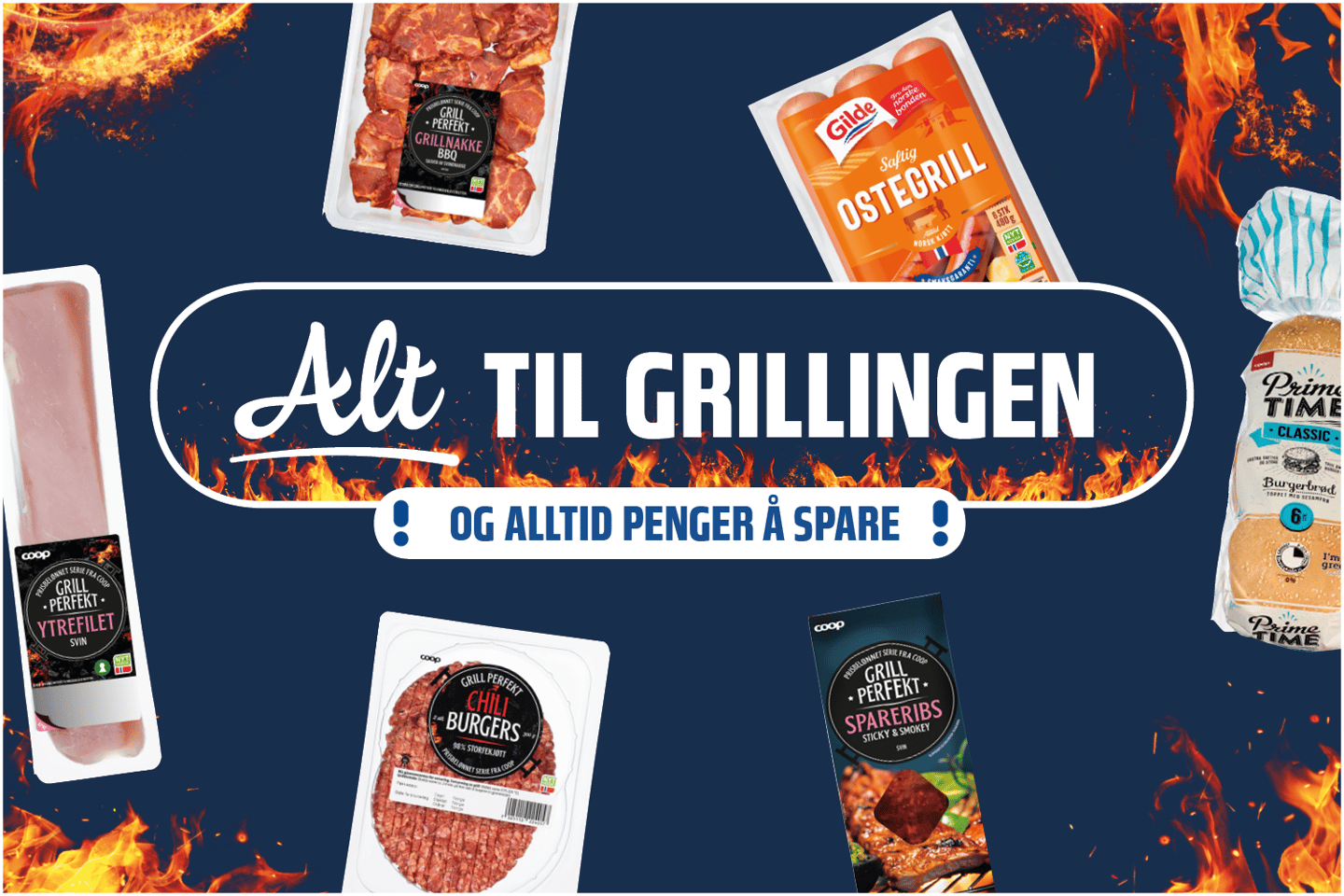 Alt til grillingen