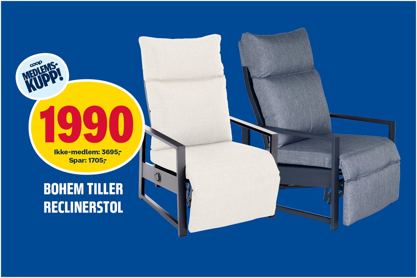 Tiller stol