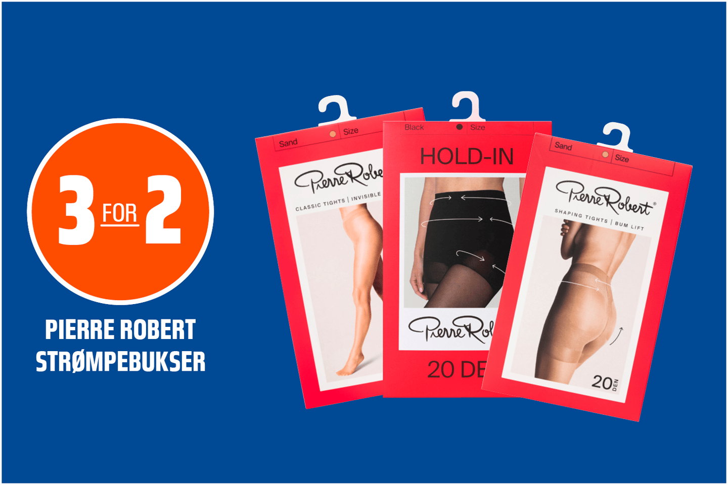 Pierre Robert strømpebukser